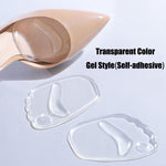 Forefoot Insert Pad for Heels