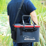 Fishing Bag Folding Thicken Live Fishing Box