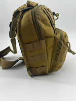 Waterproof Tactical Sling Chest Pack Shoulder Bag