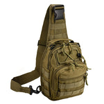 Waterproof Tactical Sling Chest Pack Shoulder Bag