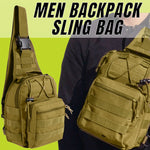 Waterproof Tactical Sling Chest Pack Shoulder Bag