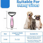 Grooming Brush For Pet Dog & Cat