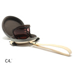 Foldable Sunglasses For Women TR Polarized