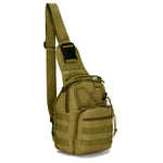 Waterproof Tactical Sling Chest Pack Shoulder Bag