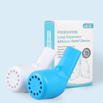 Breathing Trainer With Adjustable Replaceable Mouthpiece