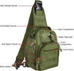 Tactical Sling Chest Pack Shoulder Bag