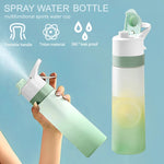 Spray Water Bottle For Girls Outdoor Sport