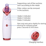 Blackhead ,Acne Vacuum Suction Face Clean Tool