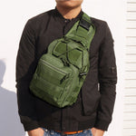 Tactical Sling Chest Pack Shoulder Bag