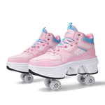 Retractable Roller Skates for Girls/Women