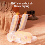 Shoe Dryer Folding Retractable Smart UV