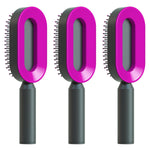 Self Cleaning Hair Brush For Women