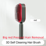 Self Cleaning Hair Brush For Women