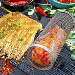 Metal BBQ Barbecue Basket