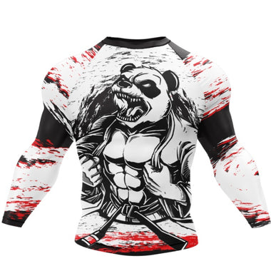 Shredded Panda - Longsleeve And Shortsleeve - XMARTIAL