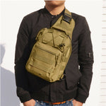 Waterproof Tactical Sling Chest Pack Shoulder Bag