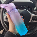 Spray Water Bottle For Girls Outdoor Sport