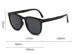 Foldable Sunglasses For Women TR Polarized