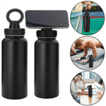 Hydration Mate Bottle with Phone Mount