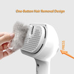 Pet Comb Self Cleaning Pets Hair Remover Brush